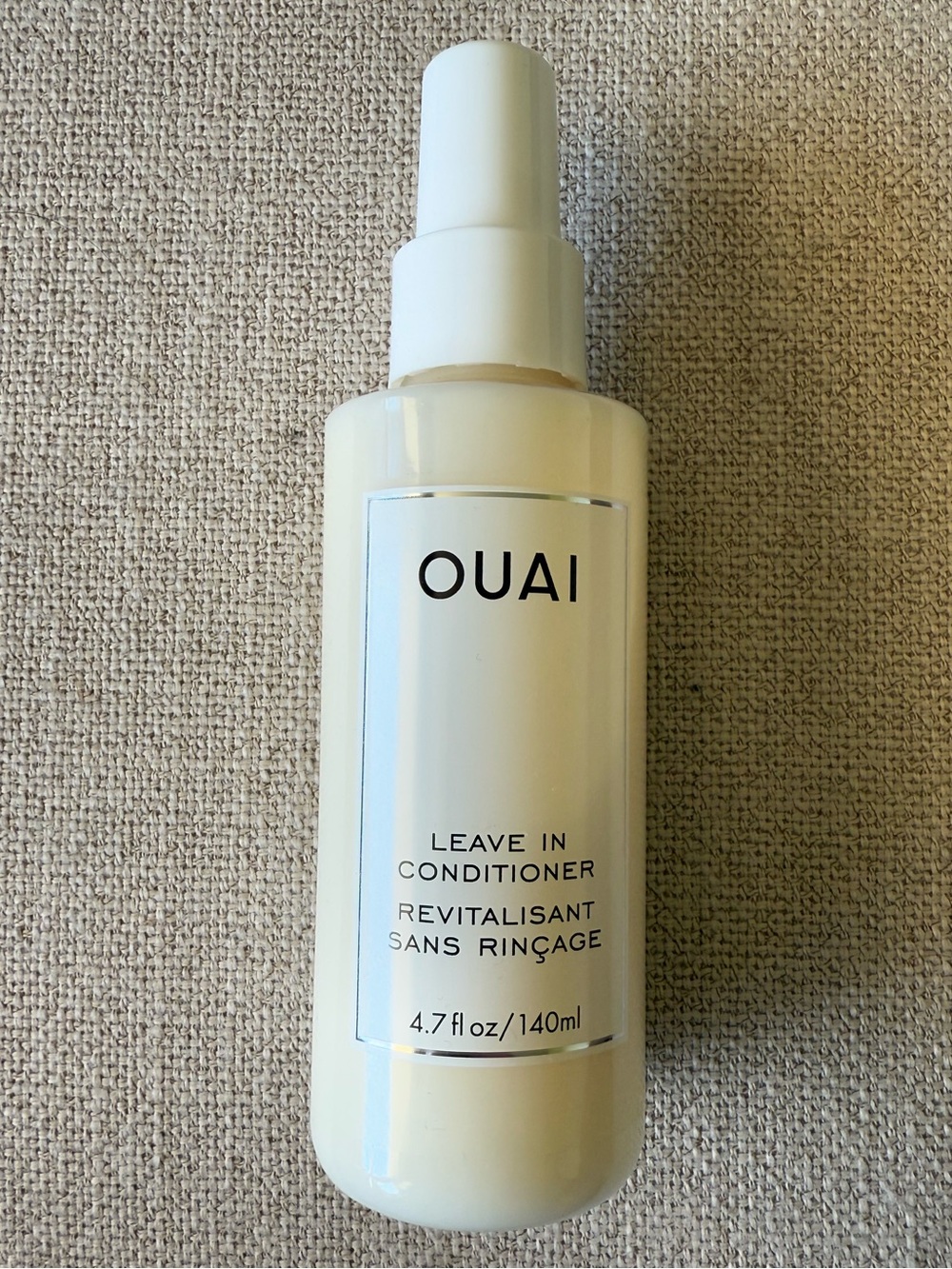 NEW OUAI Leave-In Conditioner Spray